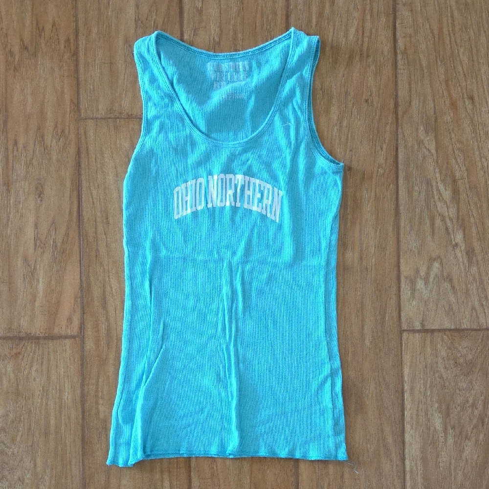 Ohio Northern Women's Blue Tank Top